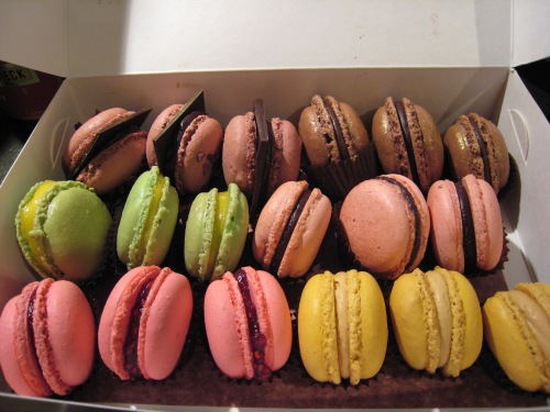 Macarons from Savour School