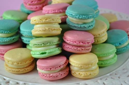 Up close and personal with the macaron