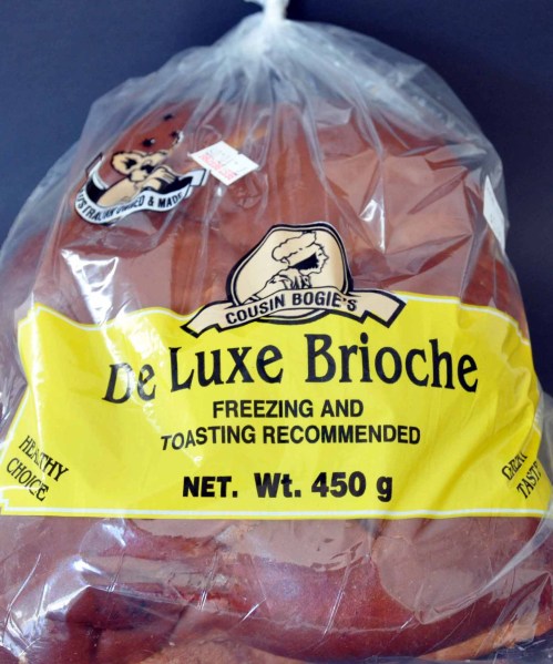 This is the brioche I used, and no, they are not paying me to say this! Ha! :)